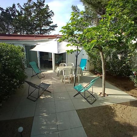 Maison Jardin Wifi - Climatisation - 100 M Plage Sauvage - 20 Min Perpignan Torreilles Luaran gambar
