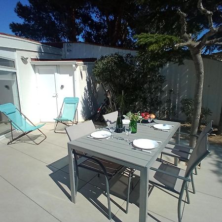 Maison Jardin Wifi - Climatisation - 100 M Plage Sauvage - 20 Min Perpignan Torreilles Luaran gambar