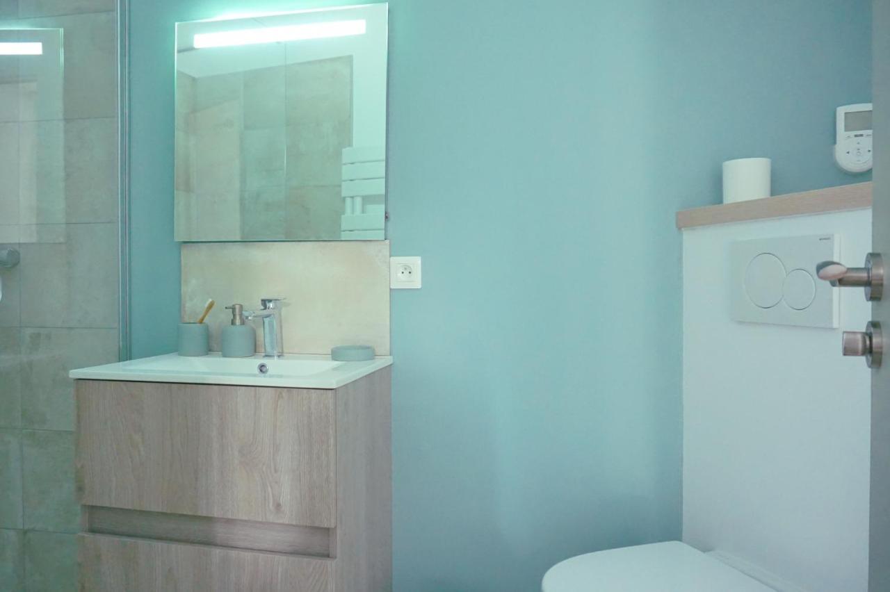 Maison Jardin Wifi - Climatisation - 100 M Plage Sauvage - 20 Min Perpignan Torreilles Luaran gambar