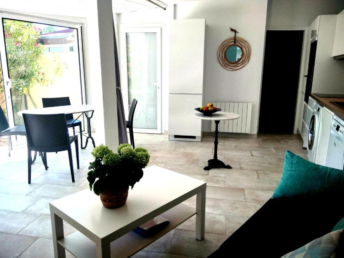Maison Jardin Wifi - Climatisation - 100 M Plage Sauvage - 20 Min Perpignan Torreilles Luaran gambar