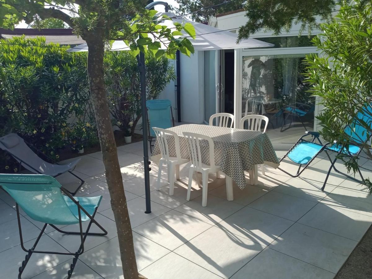 Maison Jardin Wifi - Climatisation - 100 M Plage Sauvage - 20 Min Perpignan Torreilles Luaran gambar
