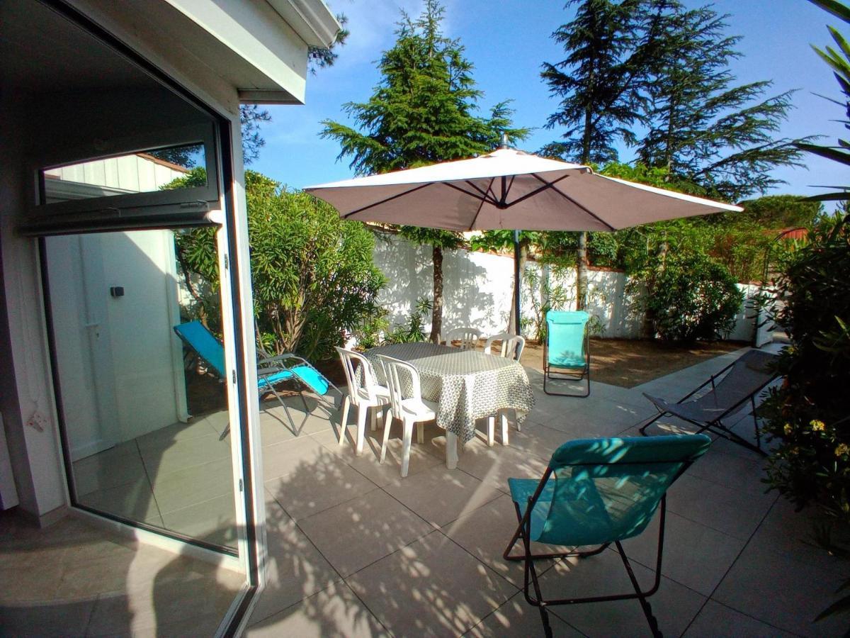 Maison Jardin Wifi - Climatisation - 100 M Plage Sauvage - 20 Min Perpignan Torreilles Luaran gambar