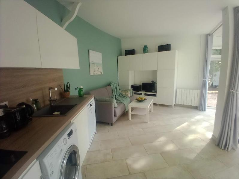Maison Jardin Wifi - Climatisation - 100 M Plage Sauvage - 20 Min Perpignan Torreilles Luaran gambar
