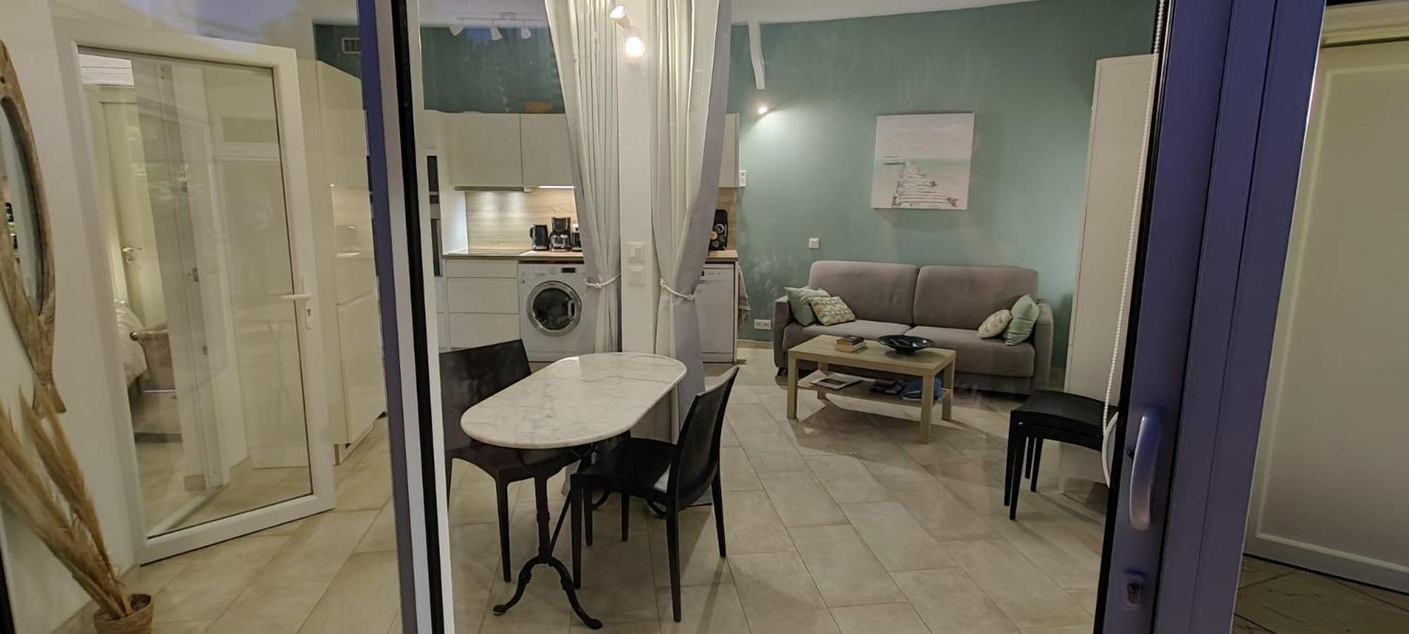 Maison Jardin Wifi - Climatisation - 100 M Plage Sauvage - 20 Min Perpignan Torreilles Luaran gambar