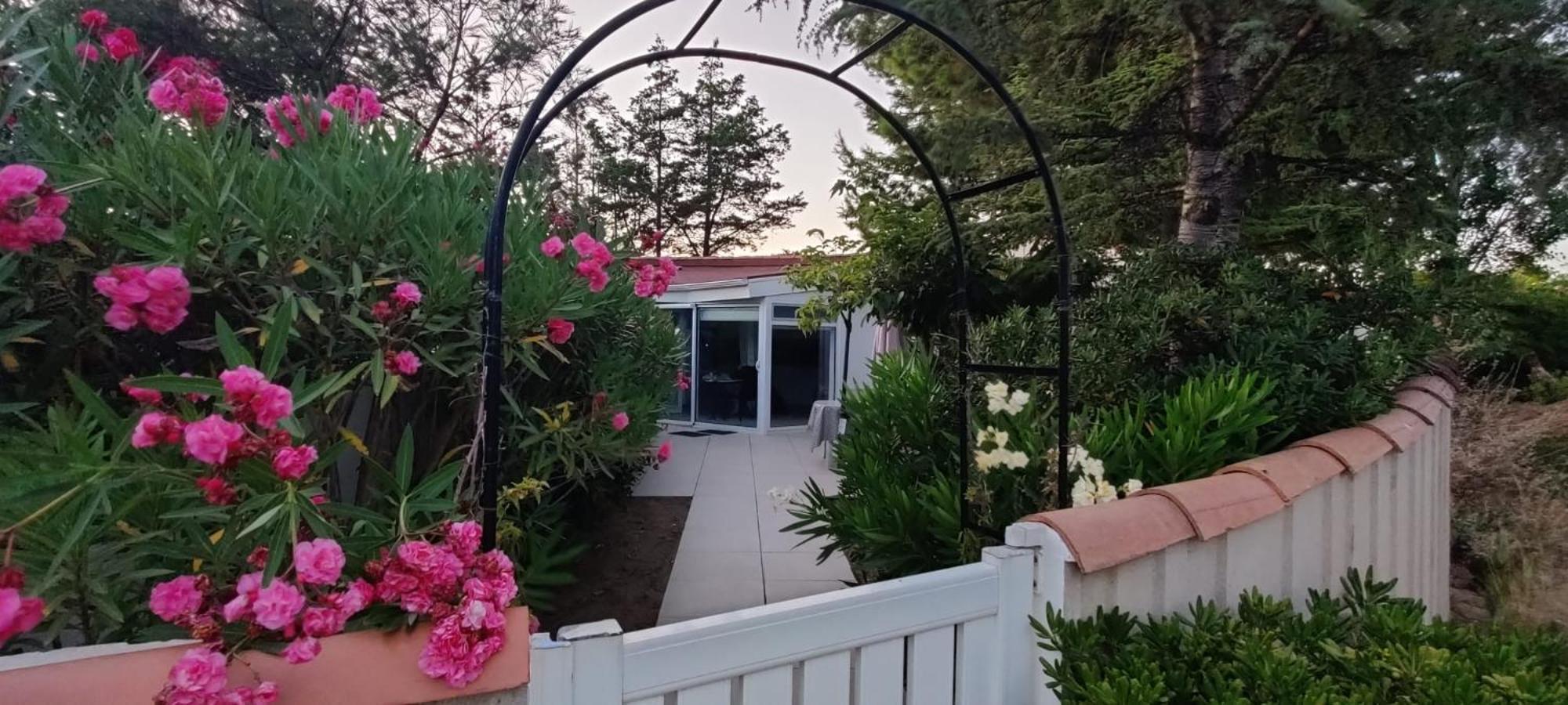Maison Jardin Wifi - Climatisation - 100 M Plage Sauvage - 20 Min Perpignan Torreilles Luaran gambar
