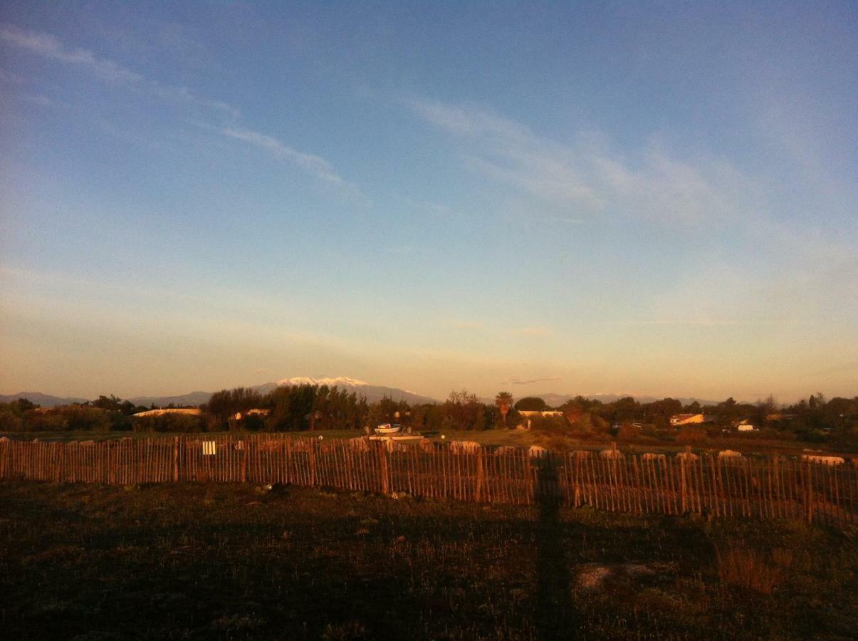 Maison Jardin Wifi - Climatisation - 100 M Plage Sauvage - 20 Min Perpignan Torreilles Luaran gambar