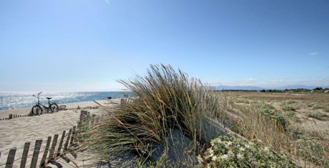 Maison Jardin Wifi - Climatisation - 100 M Plage Sauvage - 20 Min Perpignan Torreilles Luaran gambar