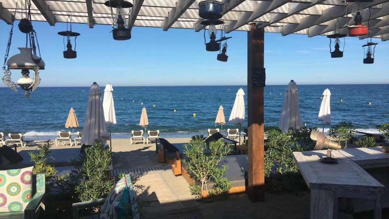 Maison Jardin Wifi - Climatisation - 100 M Plage Sauvage - 20 Min Perpignan Torreilles Luaran gambar
