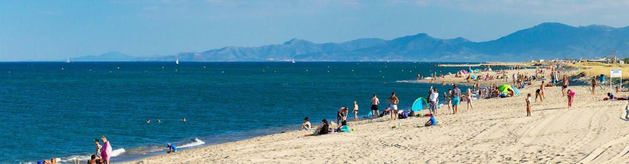 Maison Jardin Wifi - Climatisation - 100 M Plage Sauvage - 20 Min Perpignan Torreilles Luaran gambar