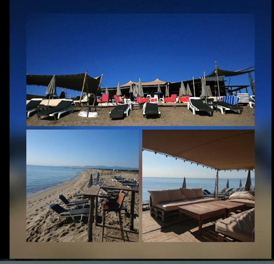 Maison Jardin Wifi - Climatisation - 100 M Plage Sauvage - 20 Min Perpignan Torreilles Luaran gambar